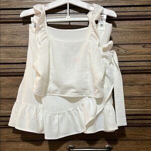 Pink Lily Two-Piece Skirt Set